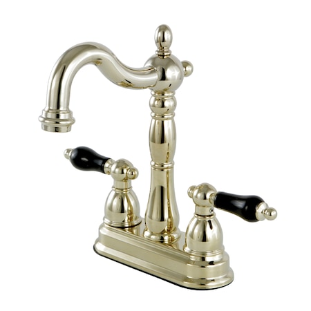 Kingston Brass 4" Centerset Bar Faucet, PB KB1492PKL